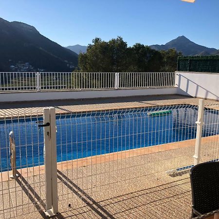 Casa con piscina e impresionantes vistas Villa Gandía Esterno foto
