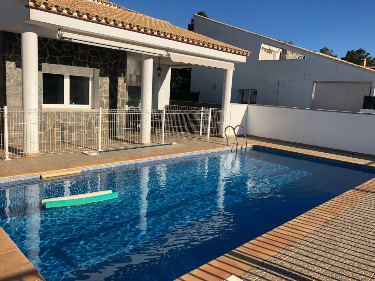 Casa con piscina e impresionantes vistas Villa Gandía Esterno foto