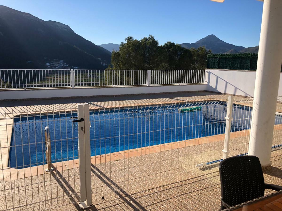 Casa con piscina e impresionantes vistas Villa Gandía Esterno foto