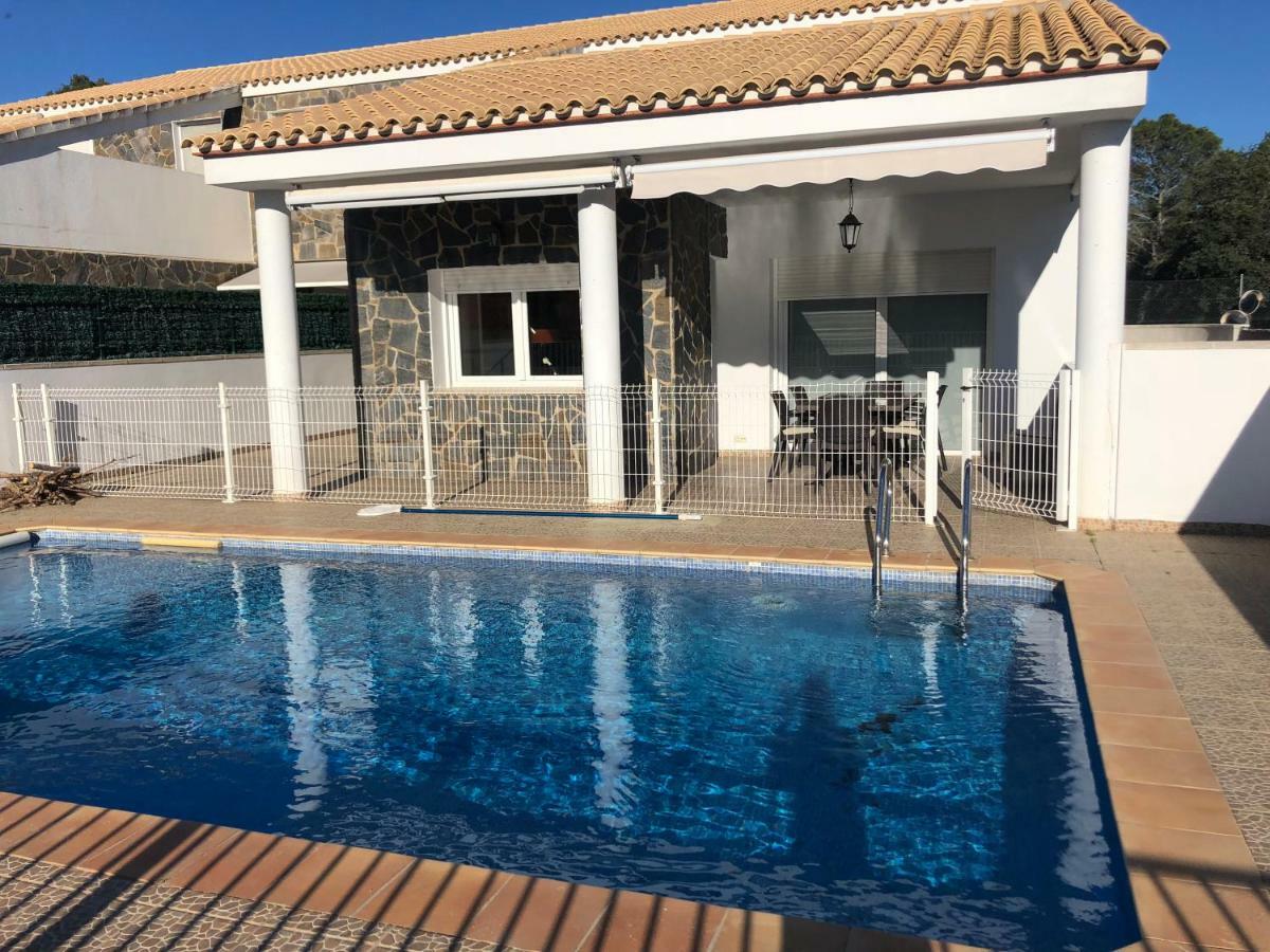 Casa con piscina e impresionantes vistas Villa Gandía Esterno foto